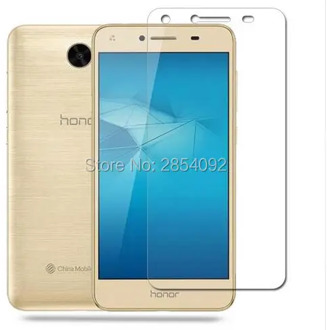 Safety Tempered Glass For Huawei Honor 5A LYO L21 Case Screen Protector on Y5II Y5 ii CUN L03 L23 L33 Cover Guard Verre Protect