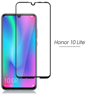 Safety Tempered Glass Honor 10 Lite Screen Protector on For Huawei Honor 10 Light Life Honor 10 Lite Protective Glass Film