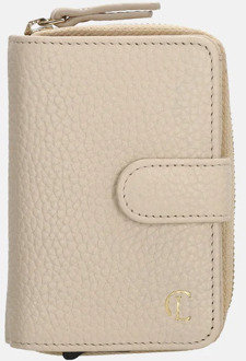 safety wallet portemonnee creme Ecru