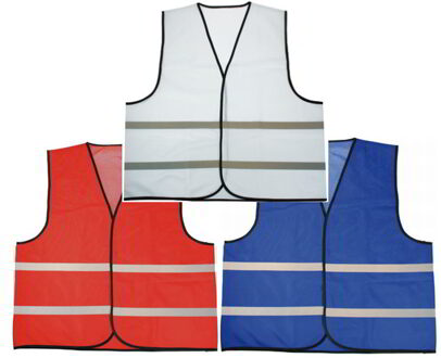 Safetyjacket diverse kleuren