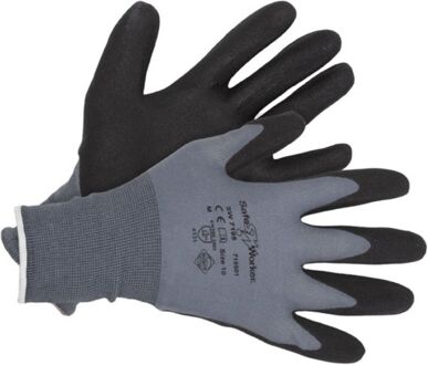 Safeworker Safe Worker Pro SW7195 - Werkhandschoenen - Grijs - 9