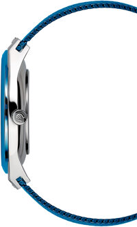 Saffiano herenhorloge Blauw OR72902