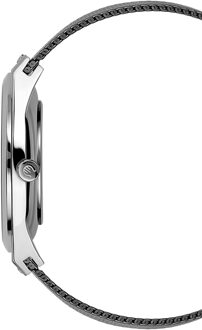 Saffiano herenhorloge Grijs OR72903 - maat