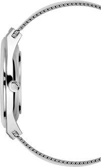 Saffiano herenhorloge Zilverkleurig OR72900