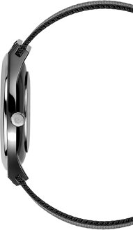 Saffiano herenhorloge Zwart OR72901 - One Size