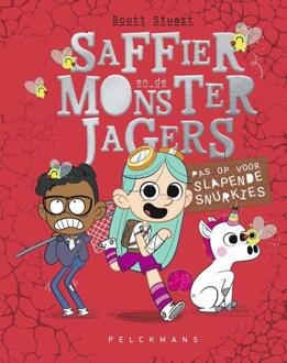 Saffier en de monsterjagers: deel 2 -   (ISBN: 9789463837842)