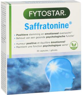 Saffratonine 30 30 cap NL/BE