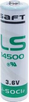 Saft LS14500 lithium AA batterij (3,6V)
