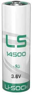 Saft Saftlithium Batterij Ls14500 Aa 3.6v 2600mah - Per 1 Stuks
