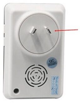 Saful 28 Ringtones EU/US/UK/AU Plug Draadloze Deurbel Wit Kleur Knop 1 Outdoor Zenders + 4 Indoor Ontvangers