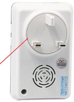 Saful 28 Ringtones EU/US/UK/AU Plug Draadloze Deurbel Wit Kleur Knop 1 Outdoor Zenders + 4 Indoor Ontvangers