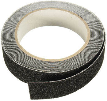 Safurance 5 m x 2.5 cm Zwart Roll Veiligheid Anti-slip Tape antislip Veilig Grit Tape Grip Sticker Waarschuwing Tape