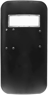 Safurance Handheld PC Plastic Tactical Shield Hand-held Anti Riot Shield For Security Self Protection Defense Protect