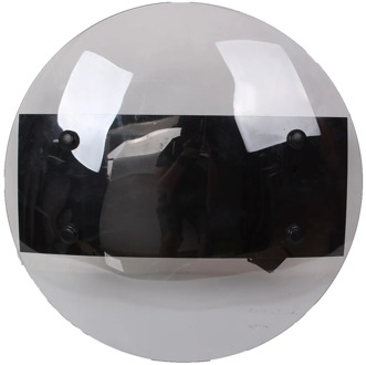 Safurance Transparent PC Hand-held Shield Anti- Riot Shield For Security Protection Self Protect