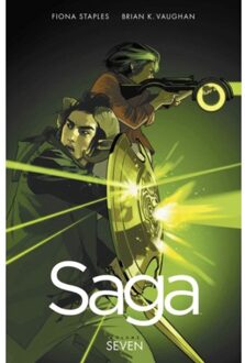 Saga 7 - Boek Brian K. Vaughan (1534300600)