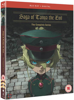 Saga of Tanya The Evil: De complete serie