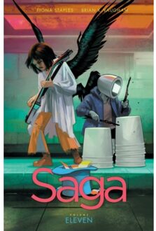 Saga volume 11 - Brian K Vaughan