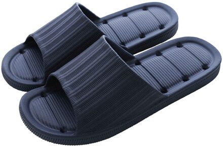 Sagace Mens Slippers Zomer Vrouwen En Mannen Mode Toevallige Koppels Thuis Badkamer Douche Antislip Slippers zwembad Schoenen NY / 40