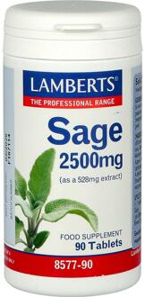 Sage 2500 mg Tabletten 90 st