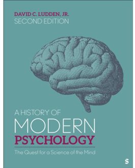 Sage A History Of Modern Psychology - David Ludden