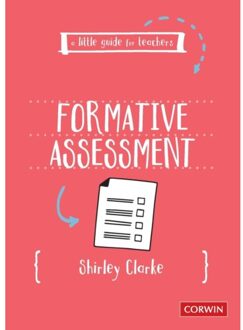 Sage A Little Guide For Teachers: Formative Assessment - Clarke, Shirley