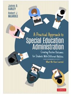 Sage A Practical Approach To Special Education Administration - Earley