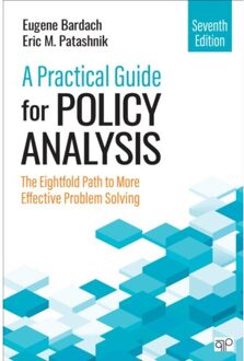 Sage A Practical Guide For Policy Analysis - Bardach, Eugene S.
