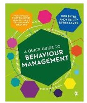 Sage A Quick Guide To Behaviour Management - Bates, Bob