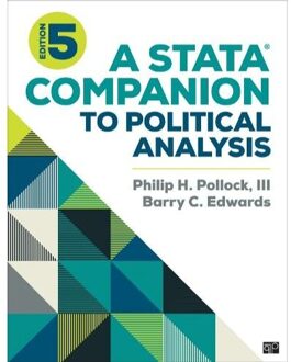 Sage A Stata® Companion To Political Analysis - USA)