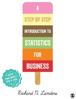 Sage A Step-By-Step Introduction To Statistics For Business - Landers, Richard N