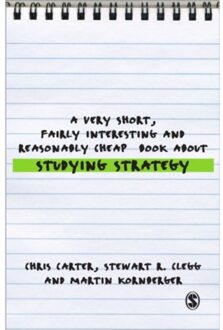 Sage A Very Short, Fairly Interesting and Reasonably Cheap Book About Studying Strategy