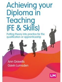 Sage Achieving Your Diploma In Teaching (Fe & Skills) - Further Education And Skills - Gravells, Ann