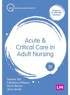 Sage Acute And Critical Care In Adult Nursing - Tait, Desiree