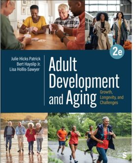 Sage Adult Development And Aging - Julie Hicks Patrick