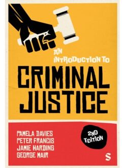 Sage An Introduction To Criminal Justice