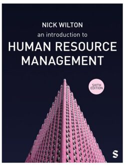 Sage An Introduction To Human Resource Management - Nick Wilton