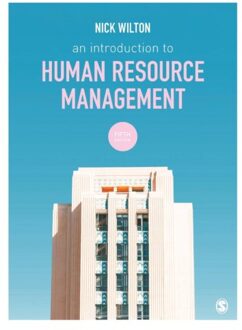 Sage An Introduction To Human Resource Management - Wilton