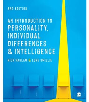 Sage An Introduction To Personality, Individual Differences And Intelligence - Haslam, Nick