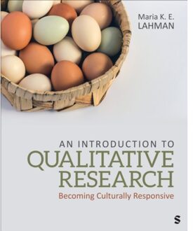 Sage An Introduction To Qualitative Research - Maria K. Lahman