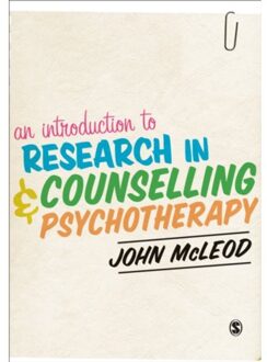 Sage An Introduction To Research In Counselling And Psychotherapy - McLeod, John