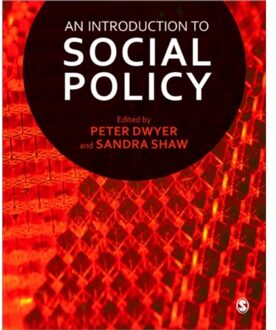 Sage An Introduction To Social Policy - Dwyer