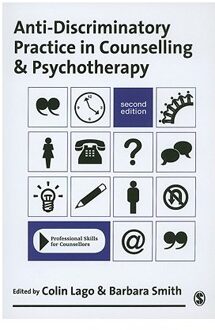 Sage Anti-Discriminatory Practice in Counselling & Psychotherapy