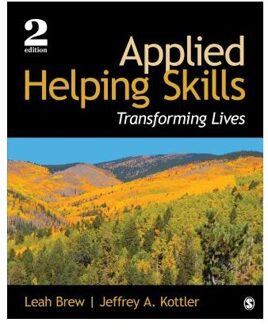 Sage Applied Helping Skills: Transforming Lives - Brew