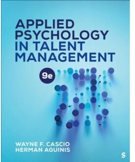 Sage Applied Psychology In Talent Management - Wayne F. Cascio