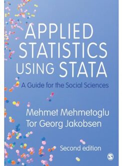 Sage Applied Statistics Using Stata - Mehmetoglu, Mehmet