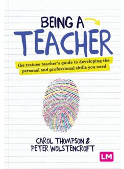 Sage Being A Teacher - Thompson, Carol