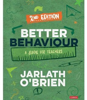 Sage Better Behaviour - O'Brien, Jarlath