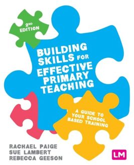 Sage Building Skills For Effective Primary Teaching - Rachael Paige
