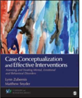 Sage Case Conceptualization And Effective Interventions: Assessing And Treating Mental, - Zubernis