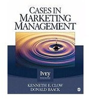 Sage Cases In Marketing Management - Clow